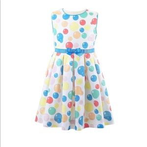 💖EUC Rachel Riley 3T Bubble Dress